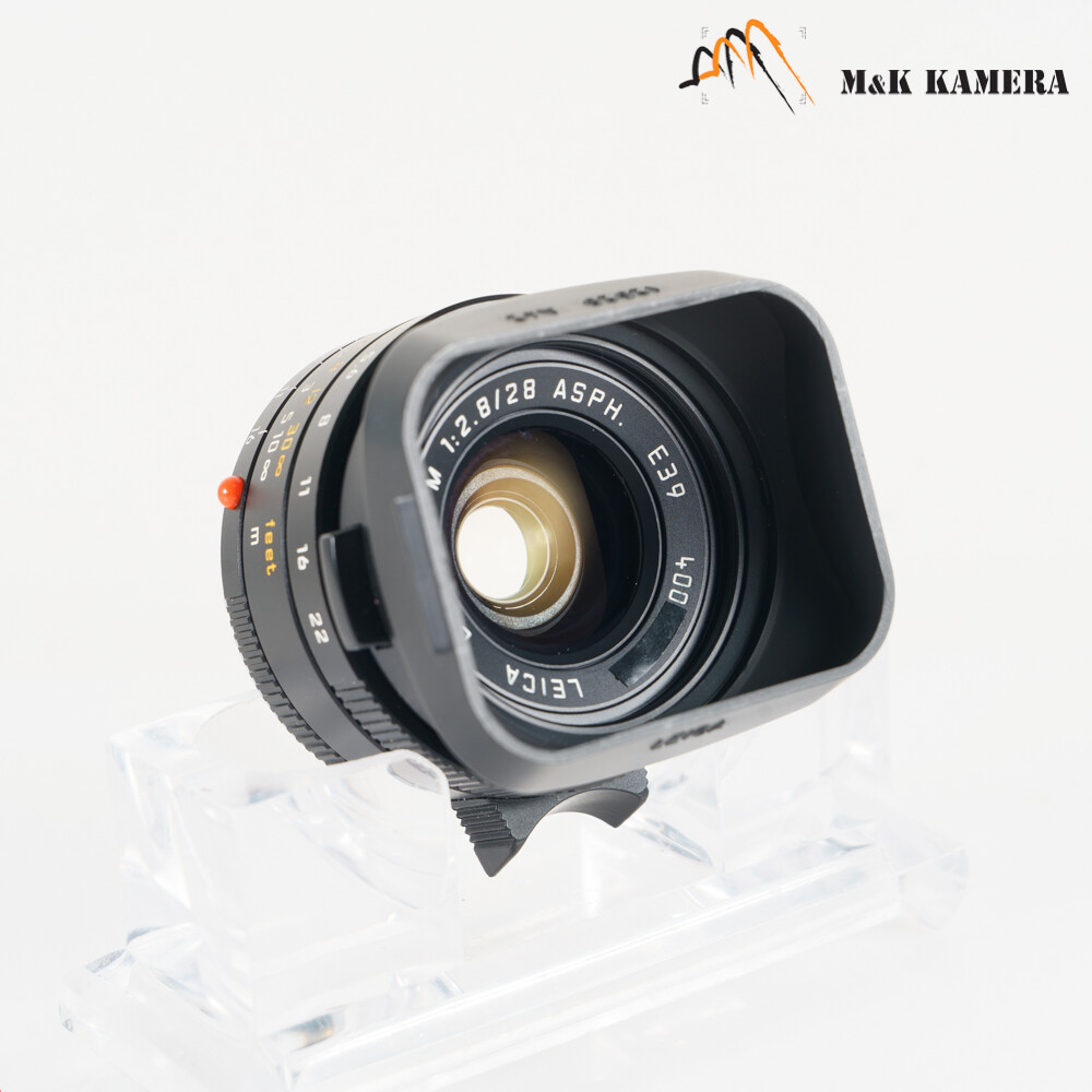 Leica Elmarit-M 28mm/F2.8 E39 ASPH/ 11606 6 bited #10760 Leica Elmarit-M 28mm/F2.8 E39 ASPH/ 11606 6 bited #10760