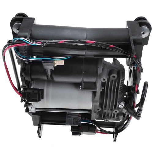 Air Suspension Compressor w/ Bracket for Land Rover Range Rover 2006-2012 AMK - Picture 2 of 8