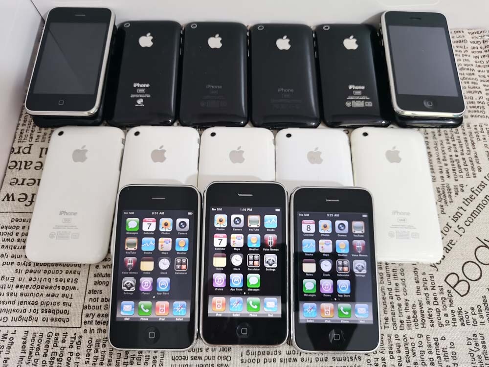 【美品‼︎希少端末】 iPhone 3G Black 8GB Apple iPhone 3G - 8 GB - Black (AT&T) for sale online | eBay