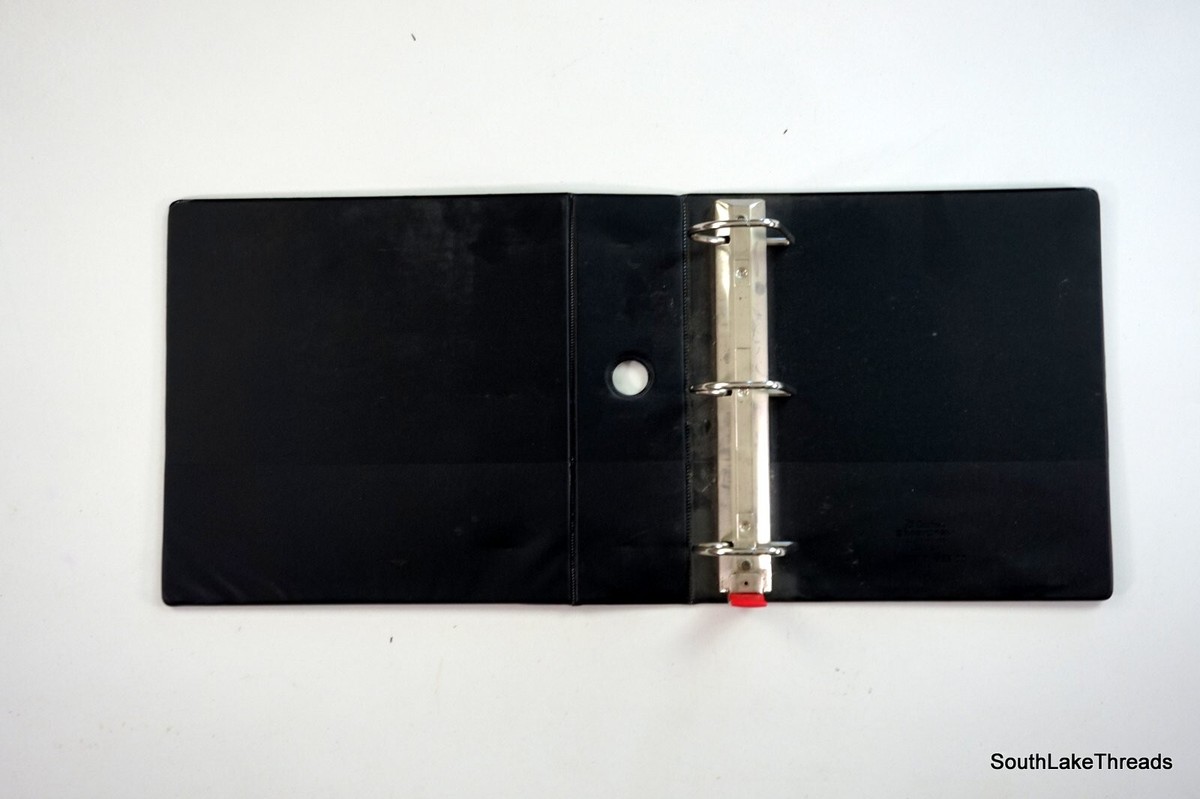 3 ring binder for cards 3