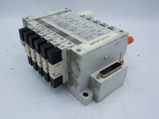 SMC 7 Valve Manifold with VQ2000 Series Solenoid Valves