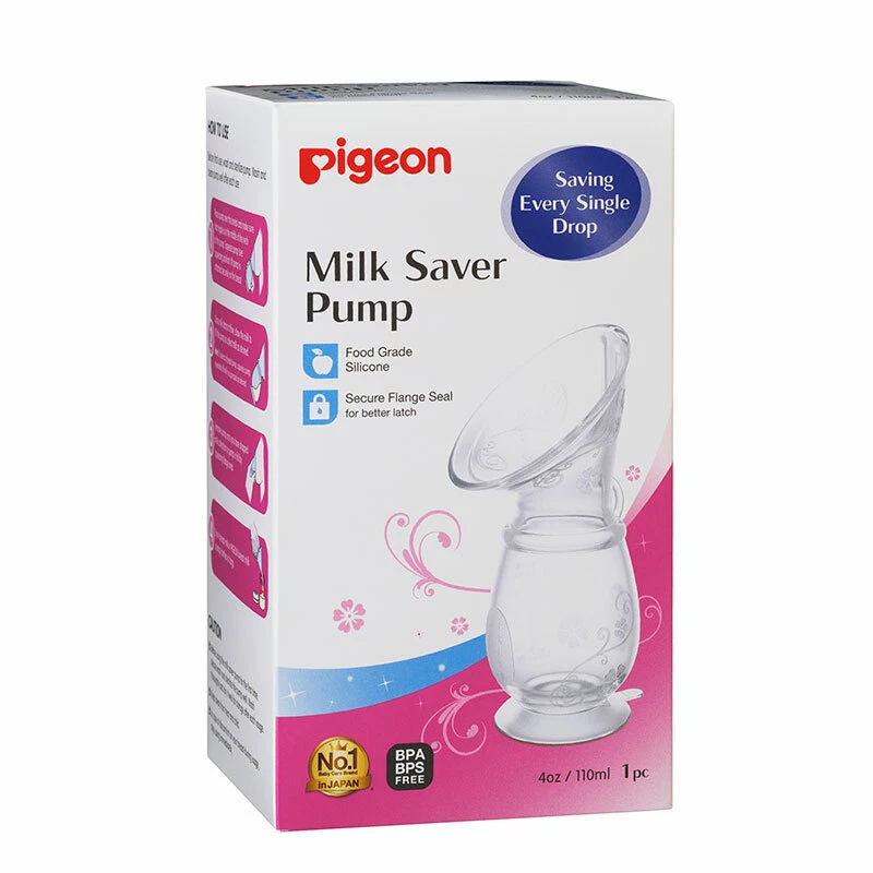 2 x Bomba ahorradora de leche de paloma con forma de arco para facilitar la limpieza y evitar la captura de suciedad Foto 4 de 4