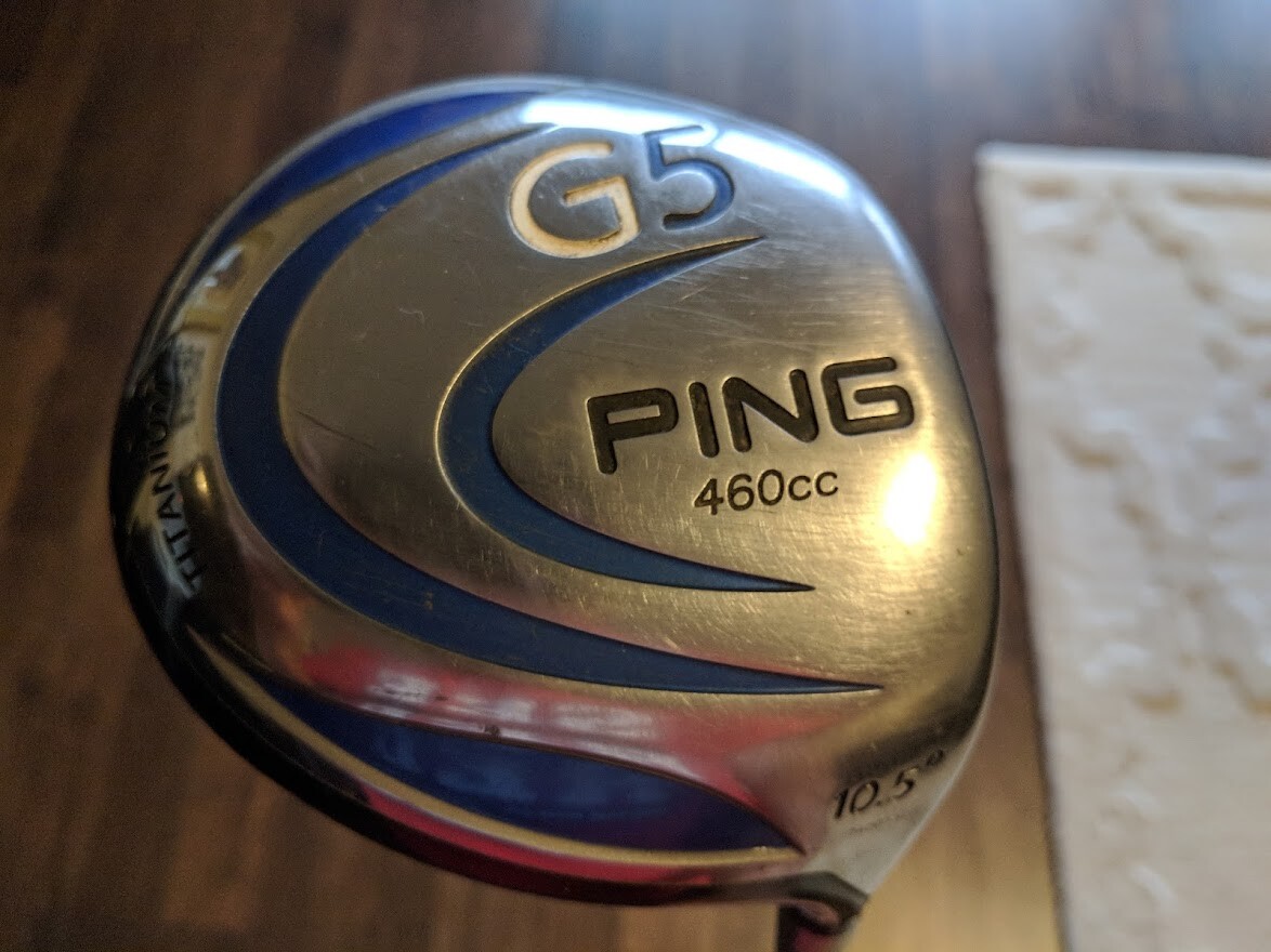 ping g5 driver til salgs ping g5 driver til salgs Frakt til Norway