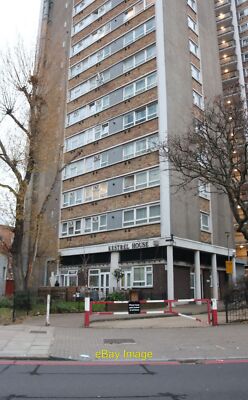Photo 12x8 Kestrel House on City Road, Finsbury London  c2021