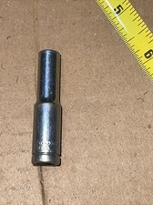 GM ACDelco S2308A 1/4 in SAE 1/4 Drive Deep 6 Point Socket Vintage