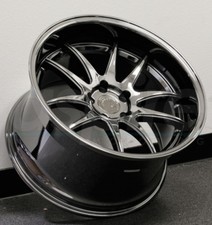 19x9.5 22 5x114.3 Aodhan Ds02 Black Vacuum Wheels 19 Inch Rims Set 4