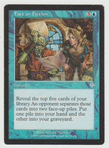 MTG Fact or Fiction No.1995 FOIL SLD English | eBay