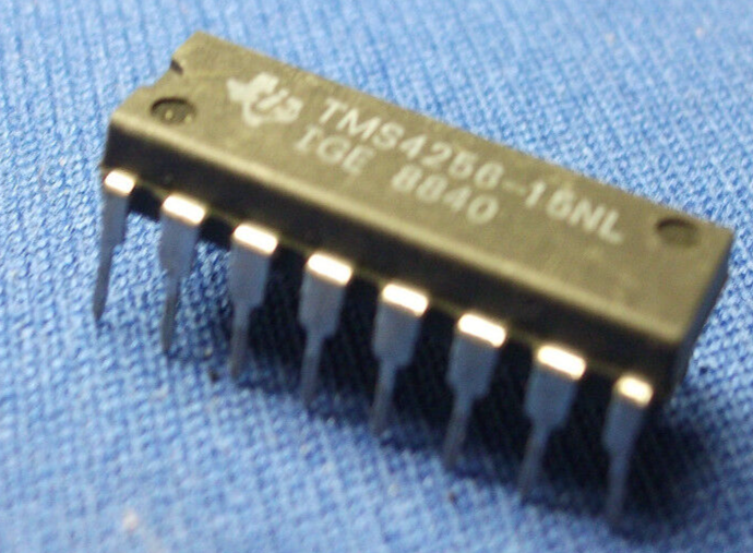 Module Mémoire TMS4256-FMLEH-12 120ns - Texas Instruments - DRAM SIP-22 Pins - Ouvert (jamais Utilisé)