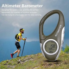 8 In 1 Digital Altimeter Barometer Thermomete...