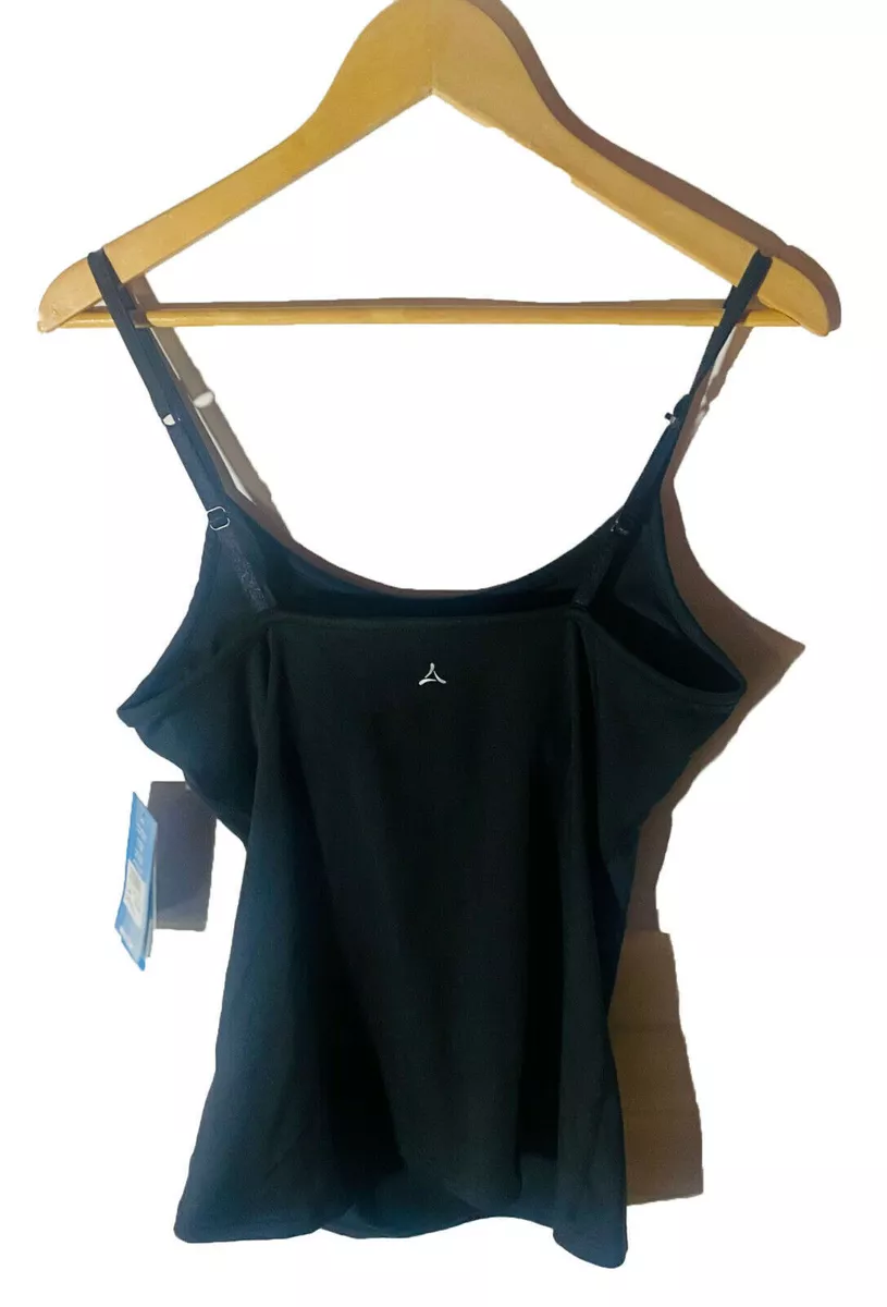 Aspire Women s Activewear Top Black Medium eBay