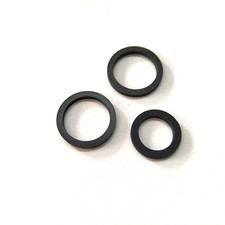 3 pneumatici Idler Tire a vuoto per TANDBERG TCD-3034 stereo cassette tape deck