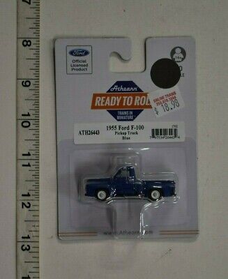 Athearn 26462-1:87-1955 Ford F-100 Pickup NEU in OVP Valley Growers 