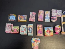 Zuru MINI BRANDS Disney Minnie Star Wars Leia Toy Story Nickeloden Lot 15+ minis