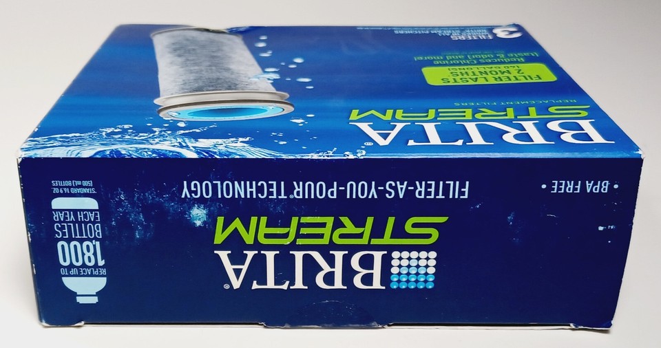 Brita Stream OB05 Replacement Filter 3Pack Box Genuine OEM NEW eBay