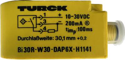 1PZ Sensore Di Prossimità Turck BI20R-W30-DAN6X-H1141 – Nuovo E Compatibile