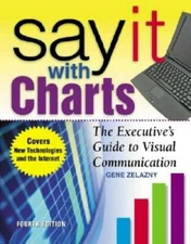 Say It With Charts: The Executive's Guide to Visual Communication - VERY GOOD