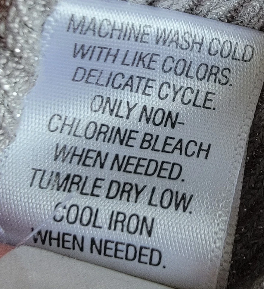 Apt 9 Mujer Suéter Camisa Top Blusa Talla M Mediana Marrón Plata Foto 4 de 4