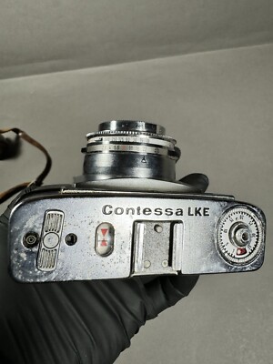 Zeiss Ikon Contessa LKE 35mm Viewfinder Camera with Tessar 50mm f
