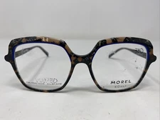 Morel Koali France 20138K BB10 52-17-140 Tortoise Full Rim Eyeglasses Frame -T96