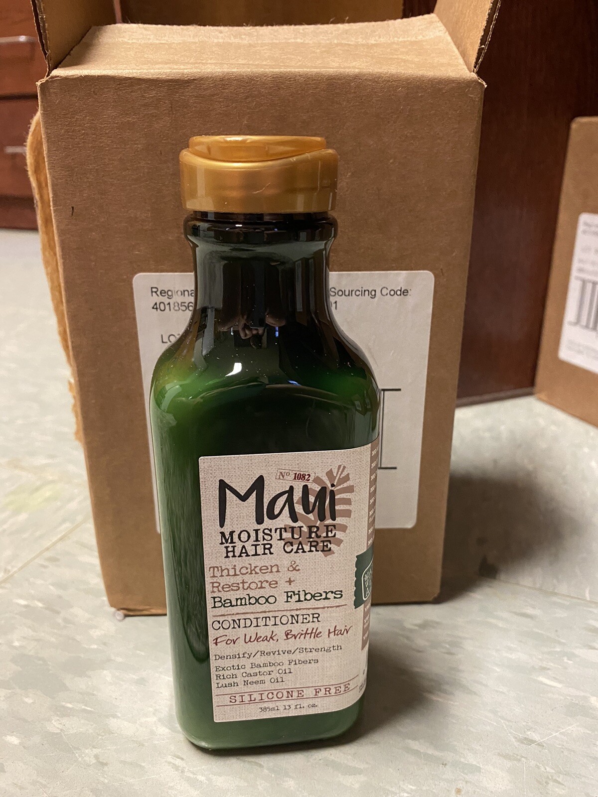 Maui Moisture Hair Care Thicken & Restore Bamboo Fibers Conditioner