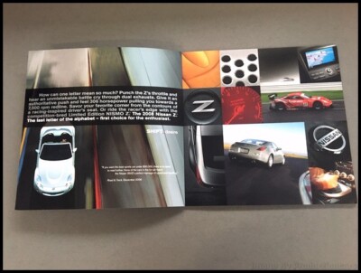 2008 NIssan Z 350Z 48-page Original Sales Brochure Catalog NISMO
