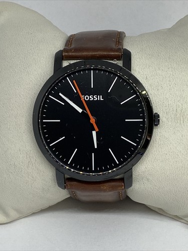 Fossil Luther BQ2310 Men's Brown 