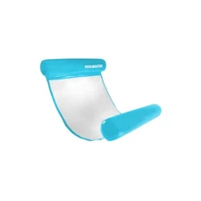 Poolmaster Vinyl Water Hammock, Blue 2Pack