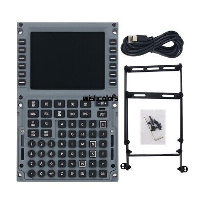 CDU Control Display Unit Flight Simulator CDU with 5.6'' Screen for XPLANE P3D