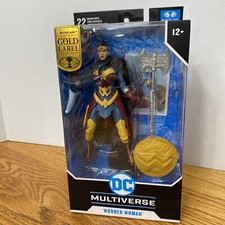 DC Multiverse Wonder Woman McFarlane  Gold Label Endless Winter - DCMU
