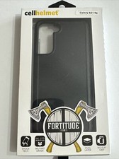 Cellhelmet Fortitude Series Case for Samsung Galaxy S21 5G - Black