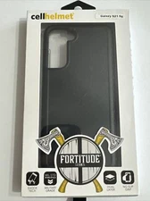 Cellhelmet Fortitude Series Case for Samsung Galaxy S21 5G - Black
