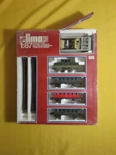LIMA HO VINTAGE 1970’S STARTER SET LOCOMITIVE RED BOX WITH BATTERY CONTROL G15