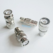 BNC Male Jack To TNC Type Female Plug lot RF Connector Adapter Test Converter
