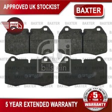 Set pastiglie freno anteriori Baxter compatibili con BMW Serie 7 1994-2001 X6 2011-2019
