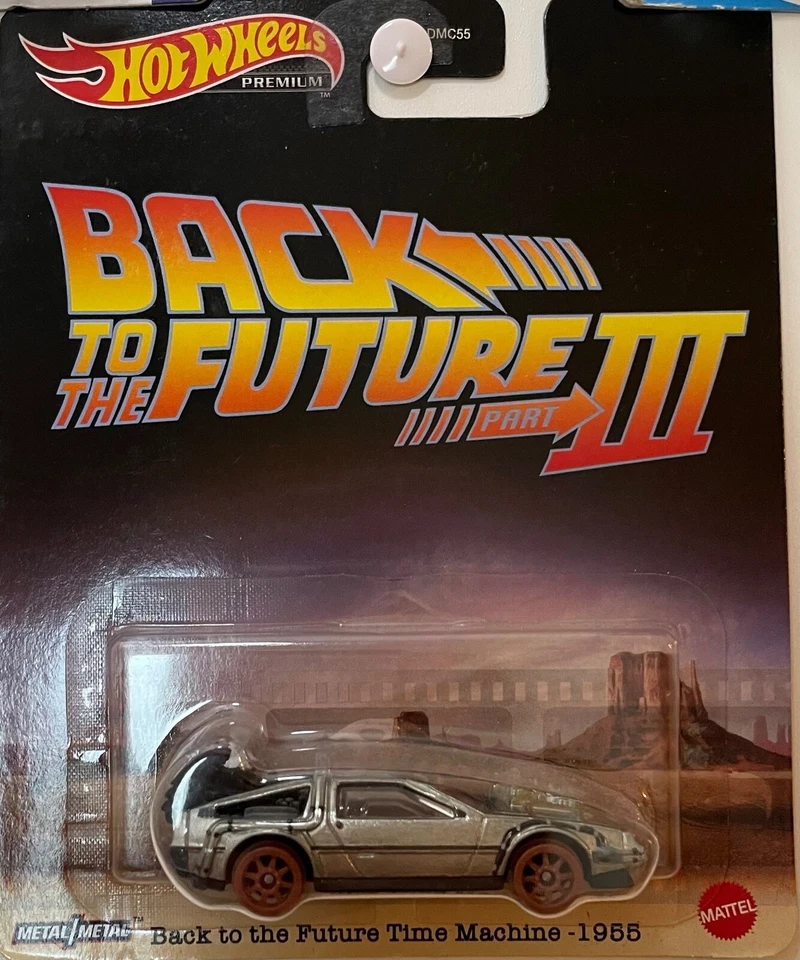 Hot Wheels - Delorean - Ritorno al futuro - Back to the future - Immagine 4 di 4