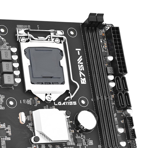 B75A Motherboard LGA 1155 Support 2*DDR3 USB3.0 SATA3 NVME WIFI Bluetooth - Afbeelding 11 van 17