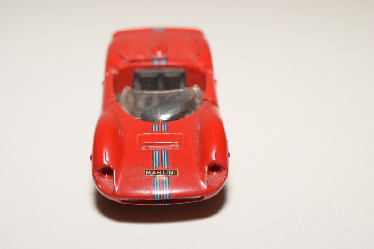 フェラーリ ディノ 206 スポーツ - マーキュリー #45 Mercury Toys #45 Ferrari Dino 206 Sport made in Italy 1/43