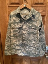 Men  s Utility Airforce ABU Coat 42 Long NSN : 8415-01-536-4584