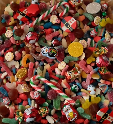 Christmas Sweet Mix Christmas Party Pick n Mix Sweets Xmas Retro Candy  UK
