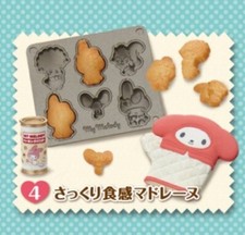 Re-ment My Melody Sanrio Hospitality Kitchen 4 Sealed Includes Brochure