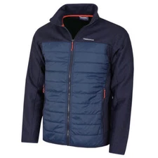 Craghoppers Mens 2022 Carson Recycled Fleece Insulated Hybrid Jacket 63% OFF RRP