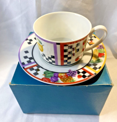 Studio Nova Harvest Cup & Saucer Yao78