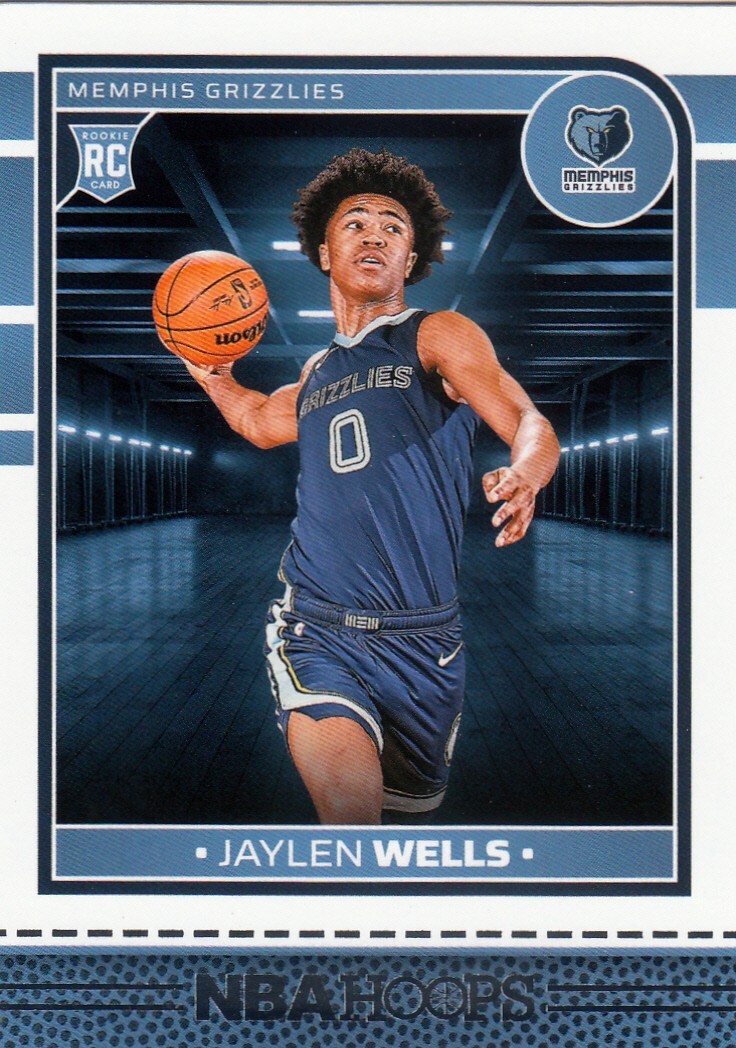 2024-25 Panini Nba Hoops - Rookies Jaylen Wells #269 (RC)