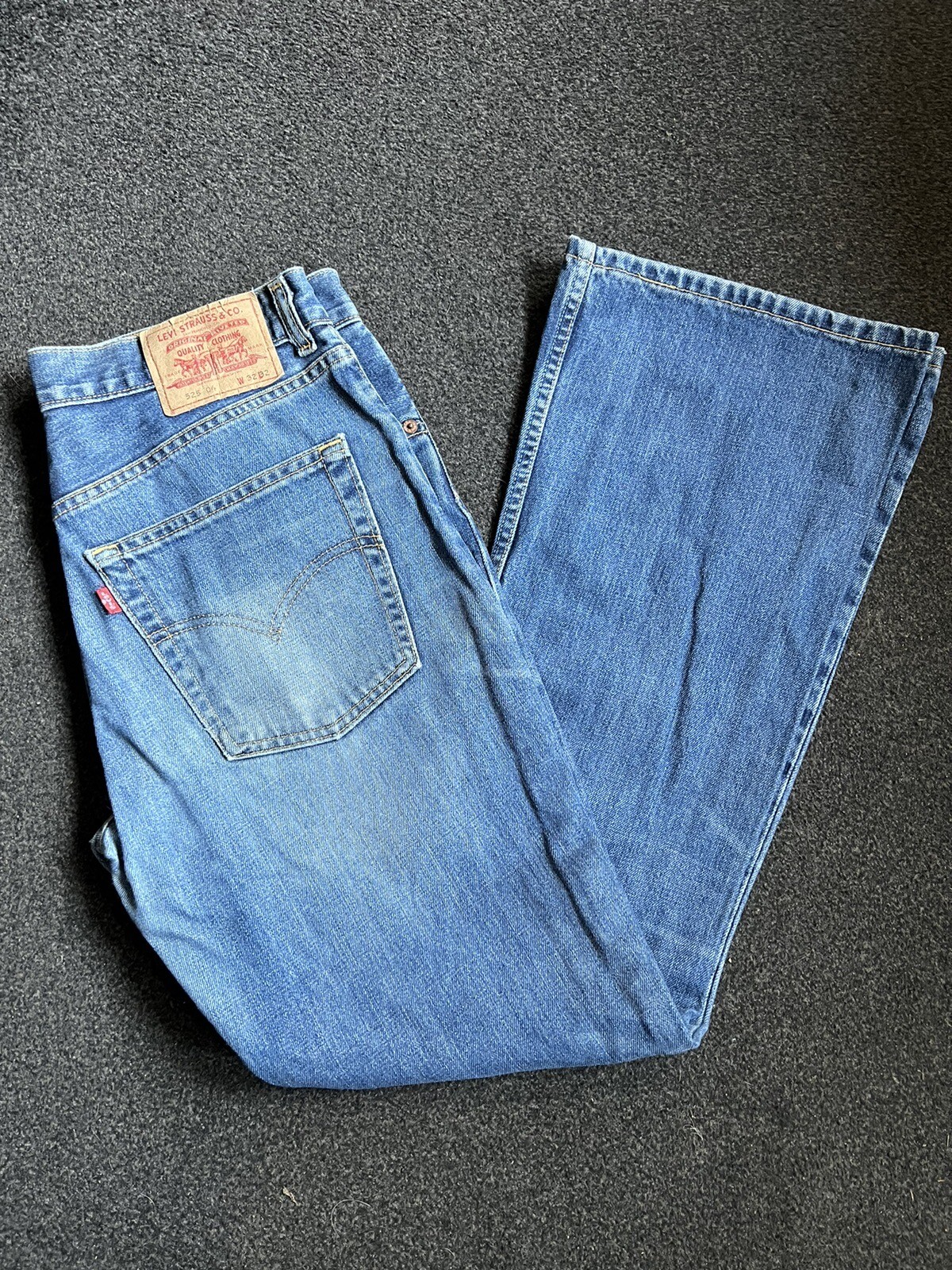 Levis 525 04 Blue Flared W32 L32 in Excellent Flared Condition