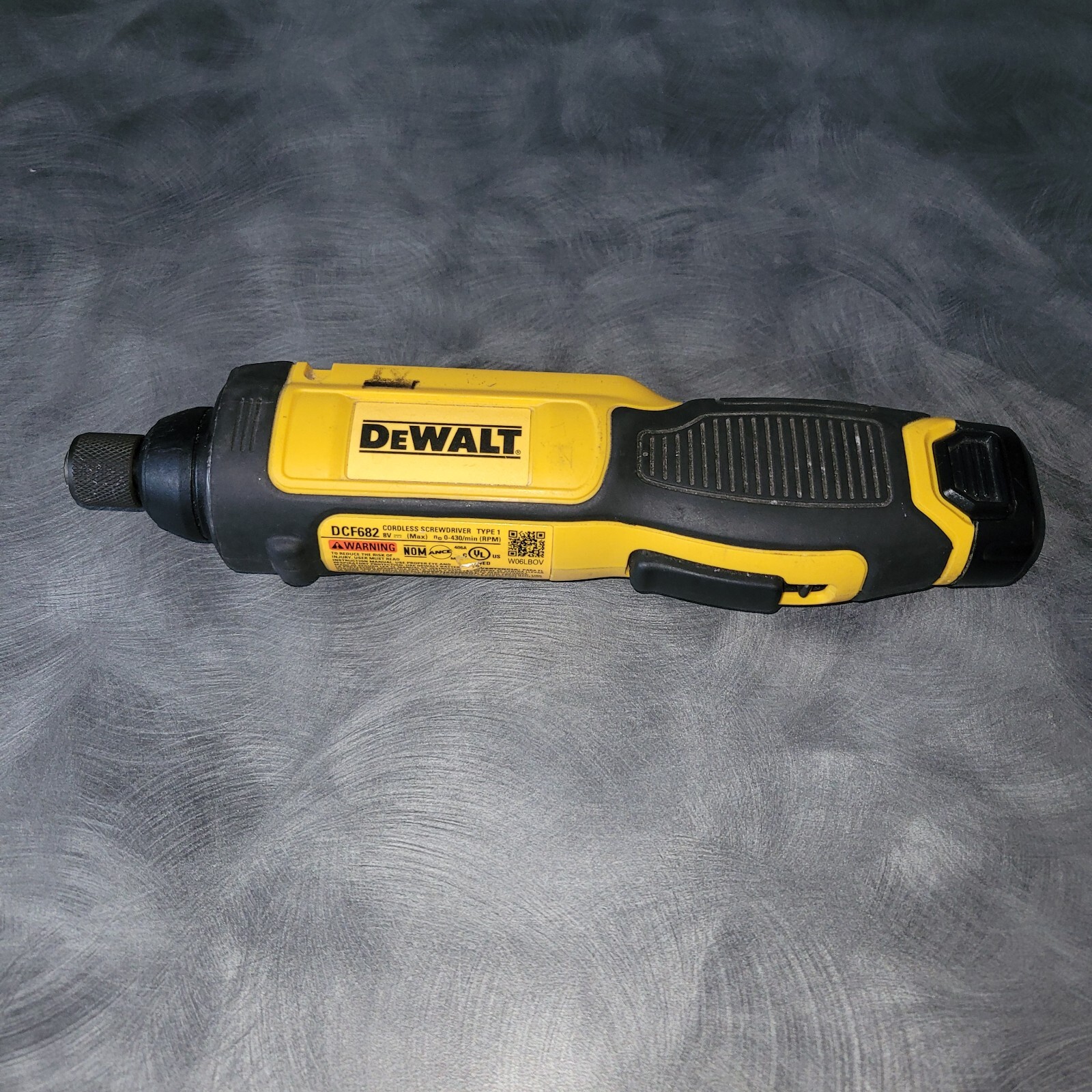 DEWALT DCF682 8V Max Gyroscopic Inline Screwdriver 885911356602 eBay