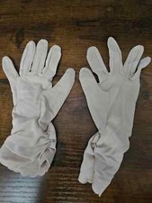    2 Pair Vintage Women  s Dress Gloves 6-6.5 XS  Antique Organizer RARE   