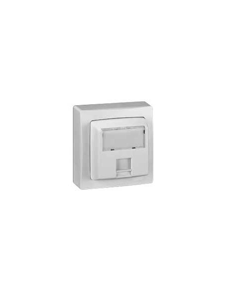 Prise RJ45 Cat.5 UTP Legrand 086059 bloc mural réseau Ethernet