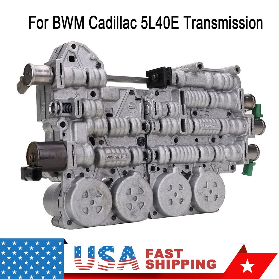 5L40E Valve Body Solenoid For BMW 330i 330Ci 330Xi 3L 2001 2002 2003 2004-2006 Foto 2 de 4