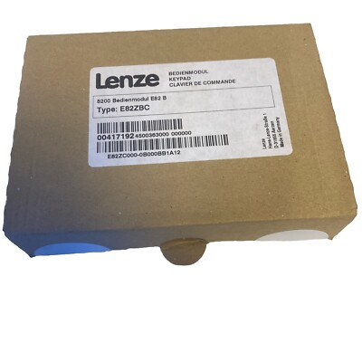 Lenze Bedienmodul E82 B Typ E82ZBC 00417192 OVP