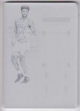 2020-21 Flawless Patrick Williams Laundry Tags Autographs Rookie Black Plate 1/1